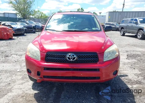 2007 Toyota Rav4 из США, поврежденный, VIN JTMZD33V975076303